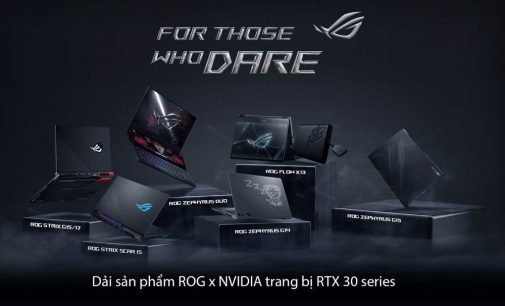 ASUS ROG công bố ultrabook Flow X13 và dải sản phẩm gaming sử dụng đồ họa NVIDIA GeForce RTX 30 series