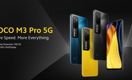 Smartphone POCO M3 Pro 5G ra mắt thị trường Việt Nam với giá dưới 5,5 triệu đồng