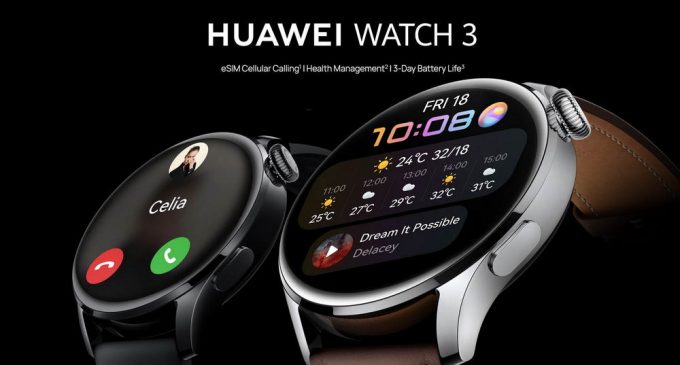 Huawei giới thiệu bộ đôi smartwatch cao cấp HUAWEI Watch 3 và Watch 3 Pro tại Việt Nam