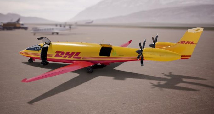 DHL Express đặt mua máy bay chở hàng chạy điện của Eviation