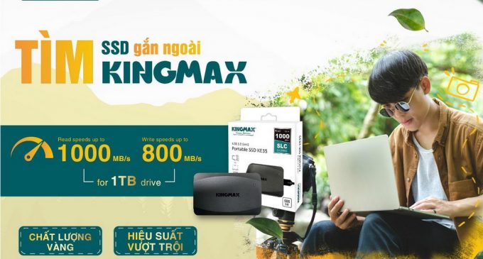 Ổ cứng SSD gắn ngoài Kingmax KE35