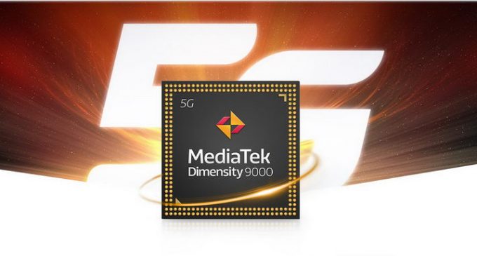 Dimensity 9000 của MediaTek là chip xử lý 4nm đầu tiên trên thế giới