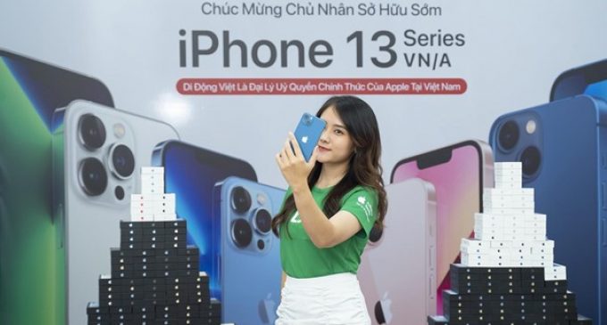 Apple cung ứng đầy đủ hàng hóa phục vụ thị trường Việt Nam cuối năm