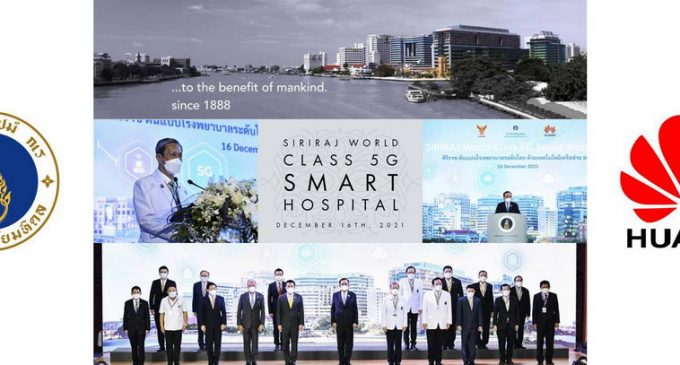 Thái Lan ra mắt Bệnh viện Thông minh 5G đầu tiên tại ASEAN