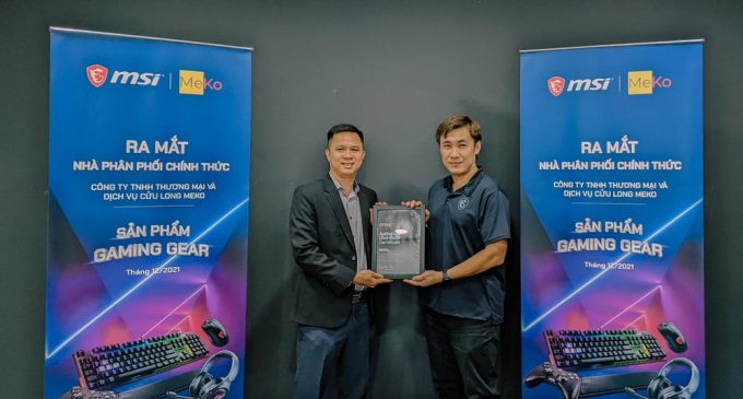 MeKo trở thành nhà phân phối sản phẩm chơi game của MSI tại Việt Nam