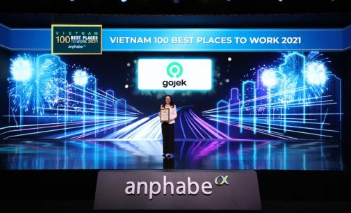 Gojek có mặt trong “Top 100 nơi làm việc tốt nhất Việt Nam”  2021