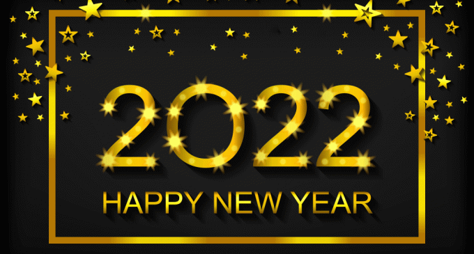 Happy New Year – Chúc mừng Năm mới 2022