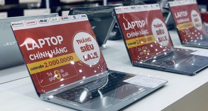 Di Động Việt khuyến mại laptop, smartphone và phụ kiện ngày 8-1-2022 tại TP.HCM