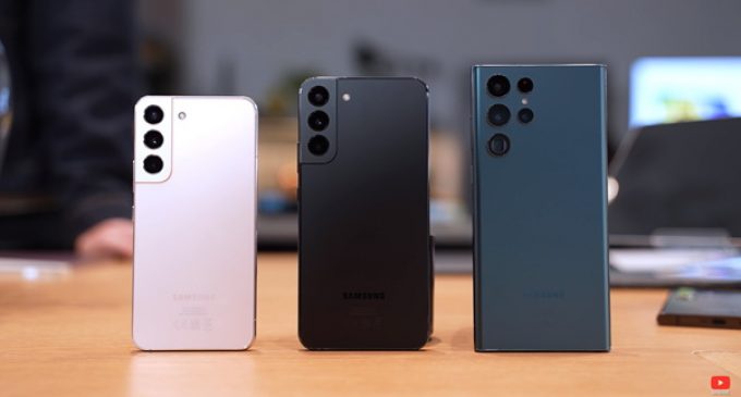 Có thể mua dòng smartphone Samsung Galaxy S22 series từ tối 3-3-2022