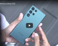 VIDEO: Trên tay Samsung Galaxy S22 series