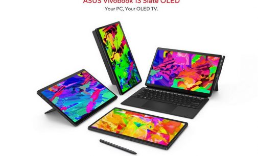 Laptop đa năng ASUS VivoBook 13 Slate OLED (T3300) bán ở Việt Nam
