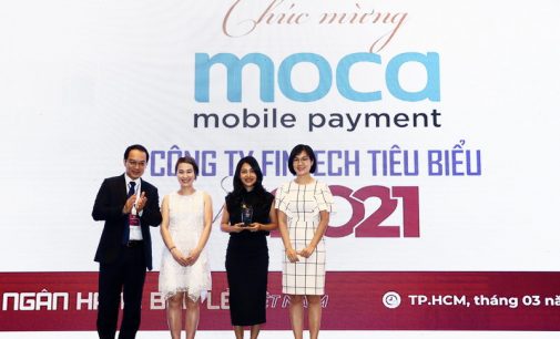 Ví điện tử Moca lần thứ 5 liên tiếp đạt giải thưởng Công ty Fintech tiêu biểu tại Việt Nam