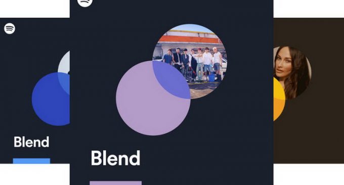 Spotify giới thiệu tính năng Blend mới cập nhật giúp người dùng gắn kết hơn với mọi người