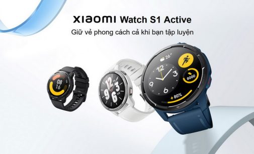 Xiaomi Watch S1 Active được mở bán tại thị trường Việt Nam