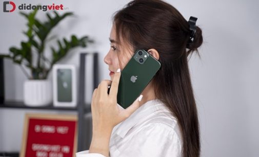 Dòng iPhone 13 series màu Xanh Lá chính hãng tại Việt Nam có giá từ 17,99 triệu đồng