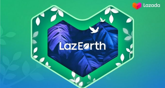 Chiến dịch LazEarth của Lazada mang các sản phẩm thân thiện môi trường đến với người dùng Việt