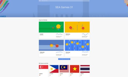 Google ra mắt trang web Google Xu hướng SEA Games 31 phong phú thông tin về đại hội thể thao Đông Nam Á ở Việt Nam