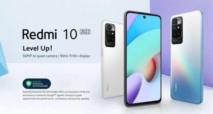 Xiaomi Việt Nam ra mắt phiên bản đặc biệt Redmi 10 2022