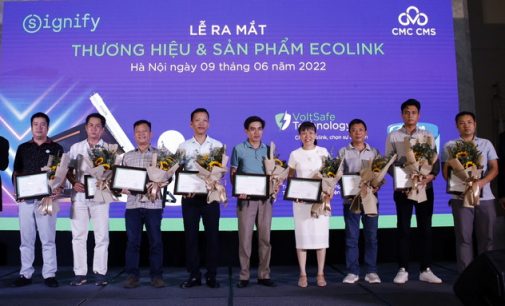 Signify Việt Nam ra mắt thương hiệu chiếu sáng EcoLink và hợp tác cùng CMS mở rộng mạng lưới phân phối sản phẩm