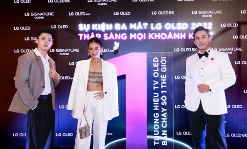 LG Việt Nam ra mắt dòng TV OLED evo 2022 với loạt nâng cấp mạnh mẽ đẳng cấp OLED