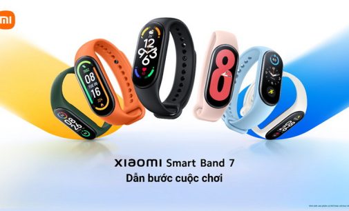 Xiaomi Việt Nam ra mắt vòng tay thông minh Xiaomi Smart Band 7