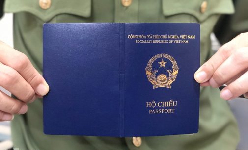 Công dân Việt Nam sắp có hộ chiếu điện tử