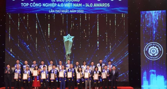 7 sản phẩm và dịch vụ của Tập đoàn CMC được trao giải TOP Công nghiệp 4.0 Việt Nam 2022