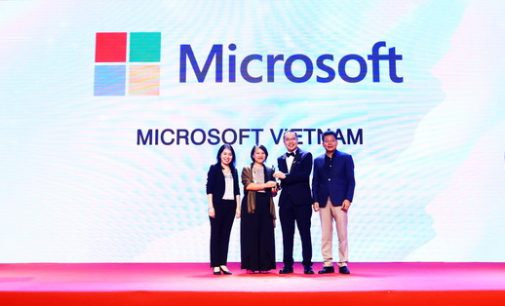 Microsoft Việt Nam được công nhận là “Nơi làm việc tốt nhất ở Châu Á năm 2022″