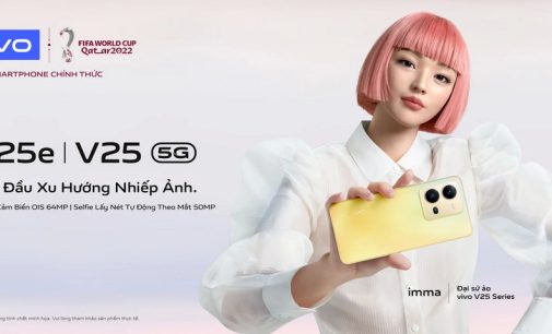 Vivo dùng người mẫu ảo imma làm đại sứ thương hiệu cho vivo V25 series ở Châu Á
