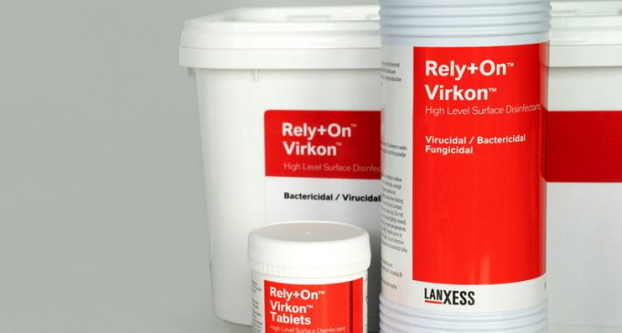LANXESS cung cấp chất khử trùng Rely+On Virkon hiệu quả trong phòng ngừa virus đậu mùa khỉ