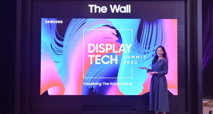 Samsung giới thiệu màn hình The Wall Micro LED tương tác linh hoạt mới tại Đông Nam Á và Châu Đại Dương