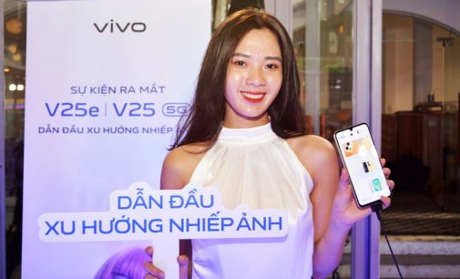 vivo ra mắt thị trường Việt Nam bộ đôi smartphone V25e và V25 5G với camera được nâng cấp