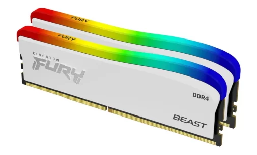Phiên bản đặc biệt RGB DDR4 của Kingston FURY