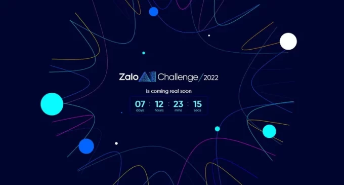 Cuộc tranh tài trí tuệ nhân tạo Zalo AI Challenge 2022 trở lại với nhiều đổi mới