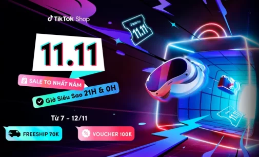 TikTok Shop khởi động chương trình khuyến mại 11.11 – Sale To Nhất Năm