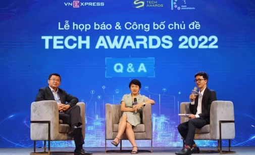 Khởi động giải thưởng công nghệ thường niên lần thứ 10 Tech Awards 2022 của báo điện tử VnExpress