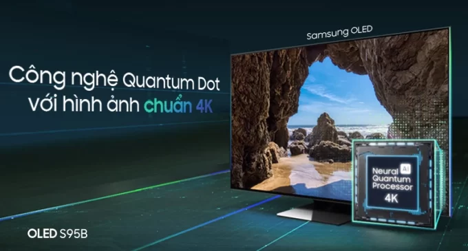 TV Samsung OLED đầu tiên đã có bán tại Việt Nam