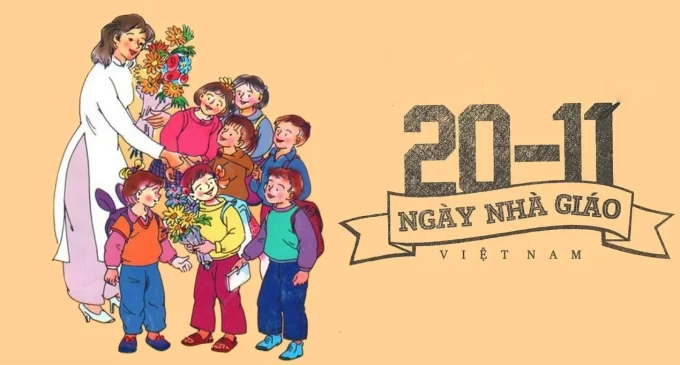 Chúc mừng Ngày Nhà giáo Việt Nam 20-11-2022