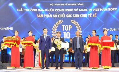4 giải pháp số của Tập đoàn VNPT được trao Giải thưởng Make in Viet Nam năm 2022