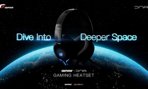 COLORFUL ra mắt dòng tai nghe chơi game iGame DNA Gaming Headset series