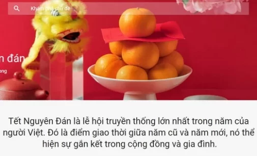 Người Việt tìm kiếm gì trên Google vào dịp Tết Nguyên đán Quý Mão 2023?