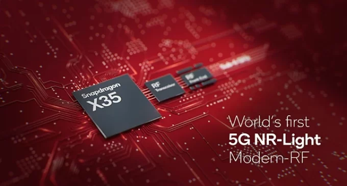 Qualcomm ra mắt hệ thống modem-RF 5G NR-Light đầu tiên trên thế giới cho thế hệ thiết bị 5G mới