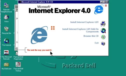 Trình duyệt web huyền thoại Internet Explorer chính thức bị “khai tử”
