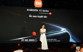 Mở bán smartphone Xiaomi 13 Series ở Việt Nam