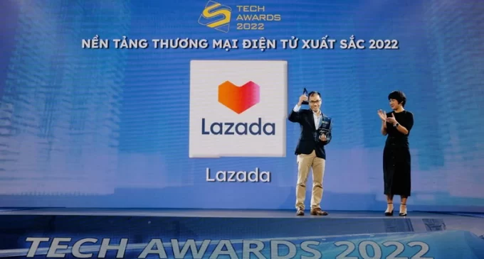 Lazada mở đầu năm 2023 ở Việt Nam với vị thế nền tảng TMĐT xuất sắc 2022