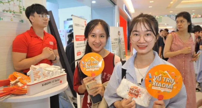 Xiaomi Việt Nam cùng fans tạo kỷ lục với Xiaomi 13 Series