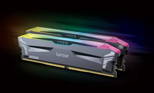 Bộ nhớ Lexar ARES RGB DDR5 cho máy tính để bàn hiệu năng cao