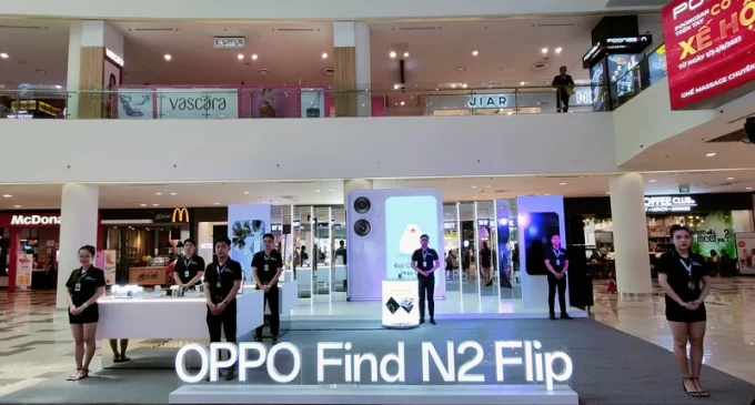 OPPO tổ chức chuỗi sự kiện trải nghiệm điện thoại gập Find N2 Flip tại Việt Nam