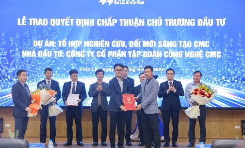 Tập đoàn CMC được chấp thuận chủ trương đầu tư tổ hợp nghiên cứu, đổi mới sáng tạo tại Hòa Lạc Hi-tech Park
