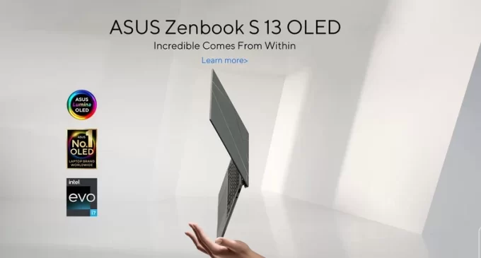ASUS Zenbook S 13 OLED: laptop OLED 13.3″ mỏng nhất thế giới